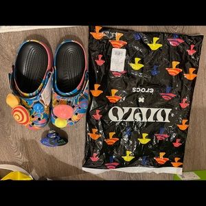 Crocs X Diplo collab